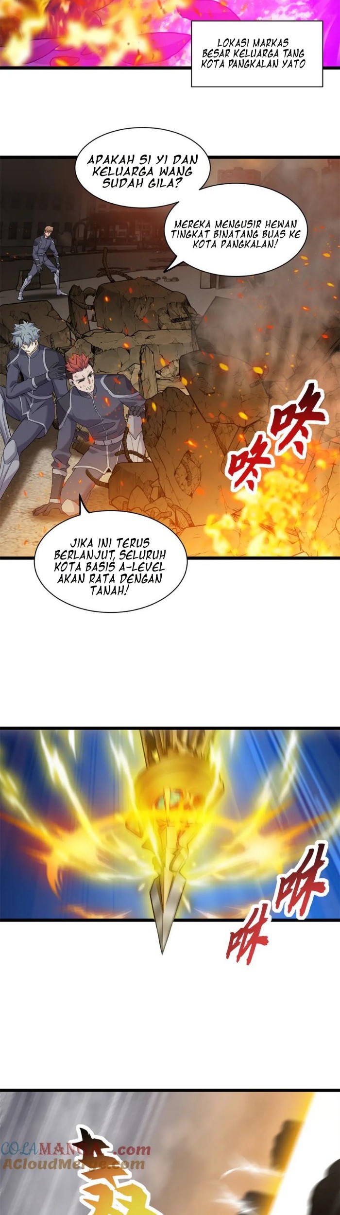 Super God Pet Shop Chapter 155 Gambar 24