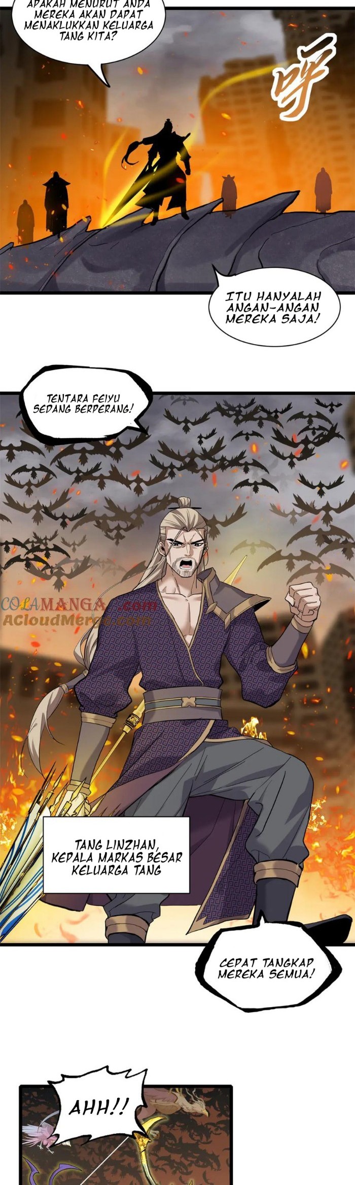 Super God Pet Shop Chapter 155 Gambar 26