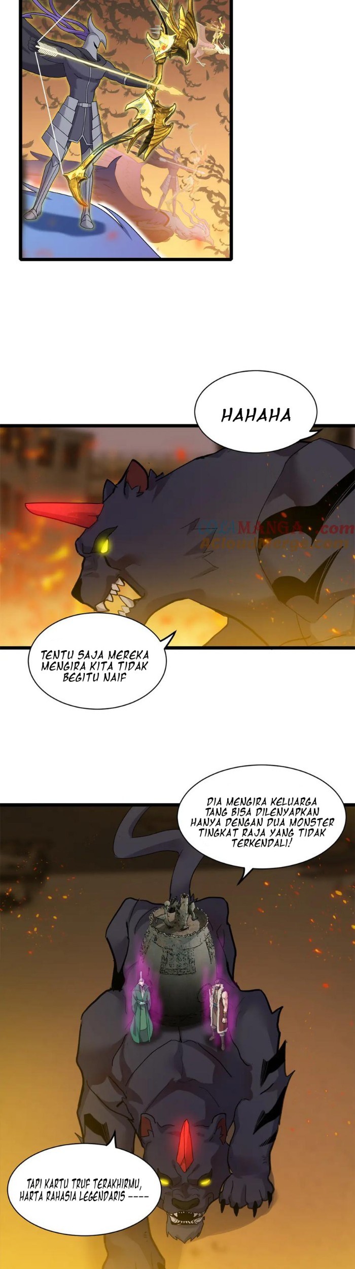 Super God Pet Shop Chapter 155 Gambar 27