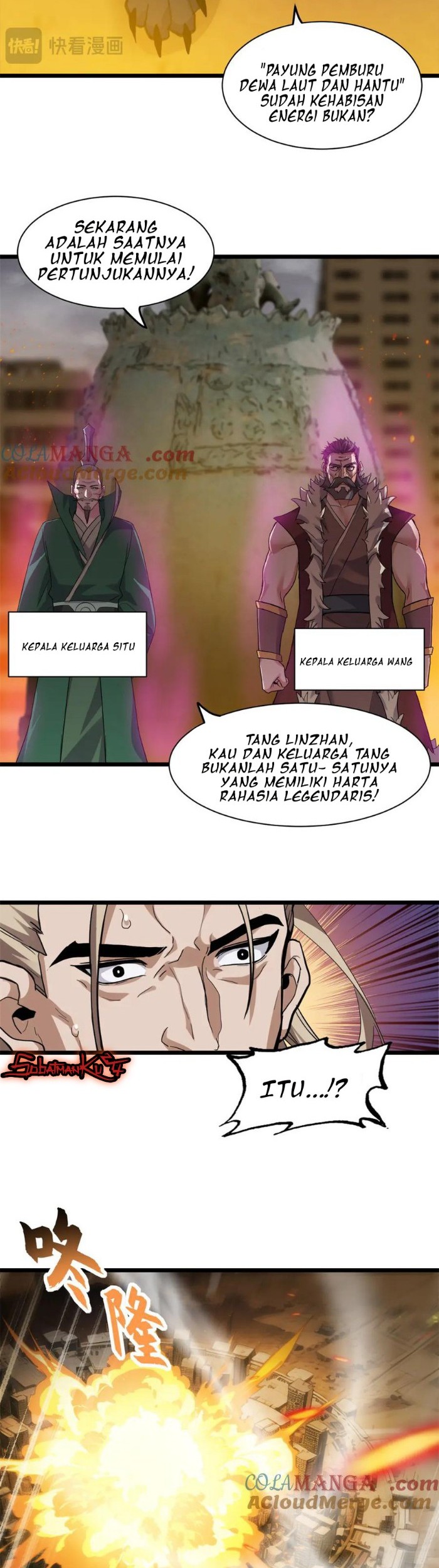 Super God Pet Shop Chapter 155 Gambar 28