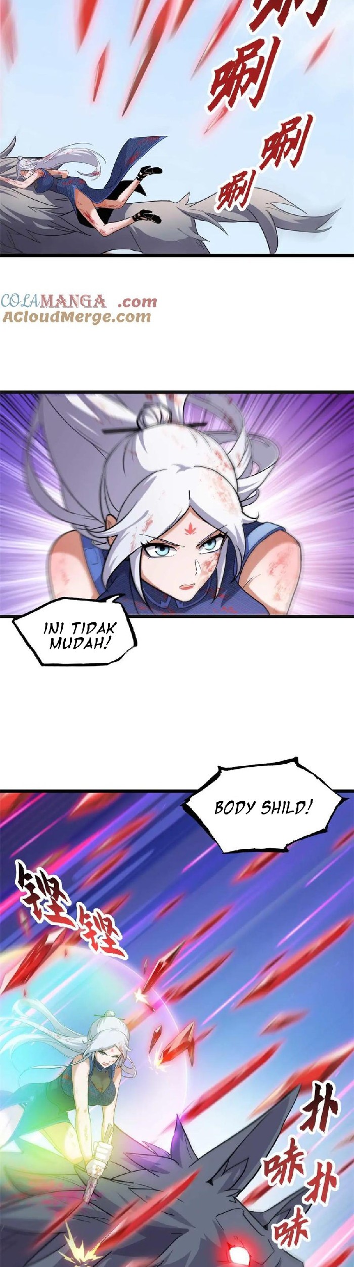 Super God Pet Shop Chapter 154 Gambar 15