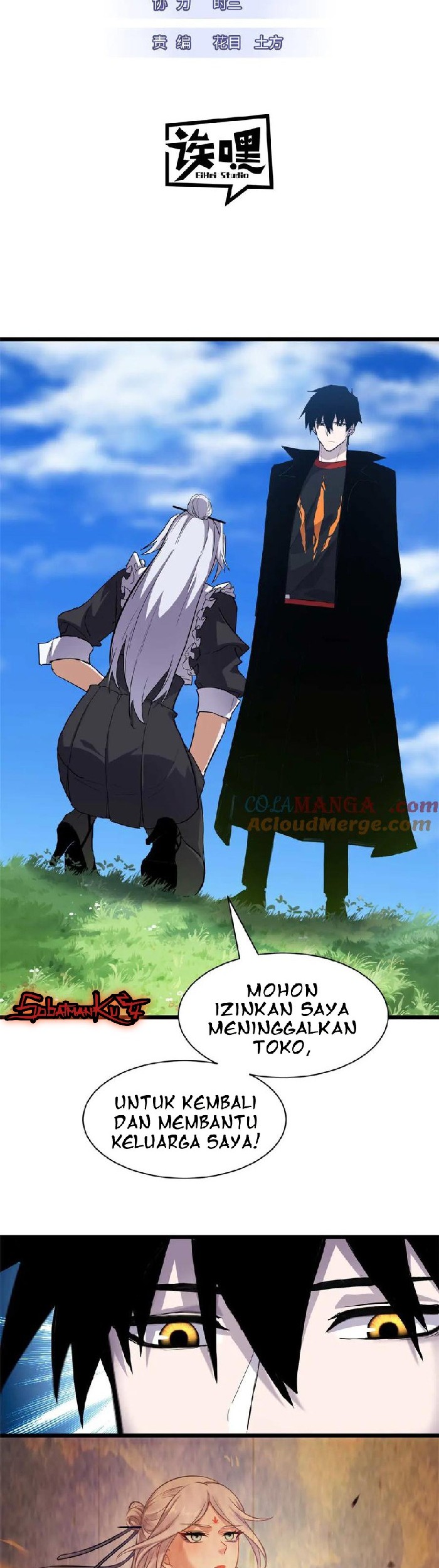 Baca Manhua Super God Pet Shop Chapter 153 Gambar 2