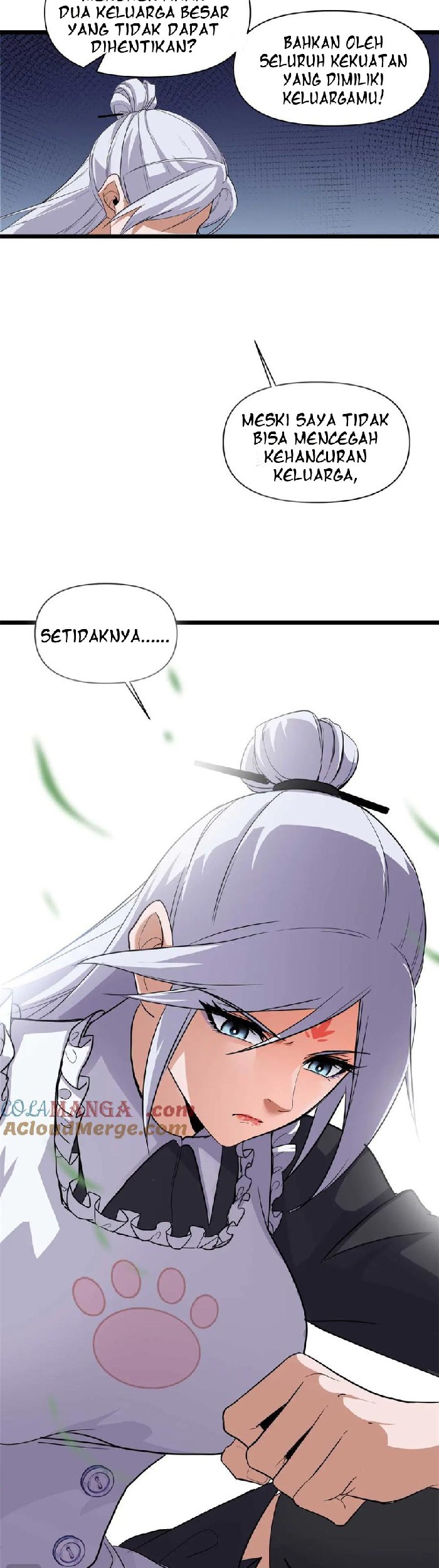 Super God Pet Shop Chapter 153 Gambar 5