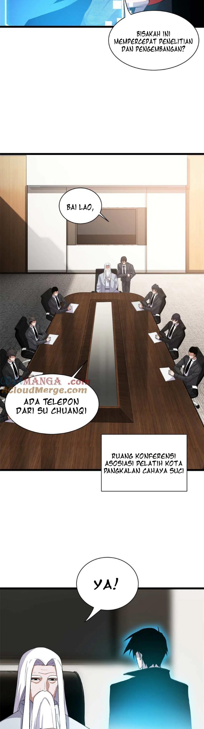 Super God Pet Shop Chapter 153 Gambar 12