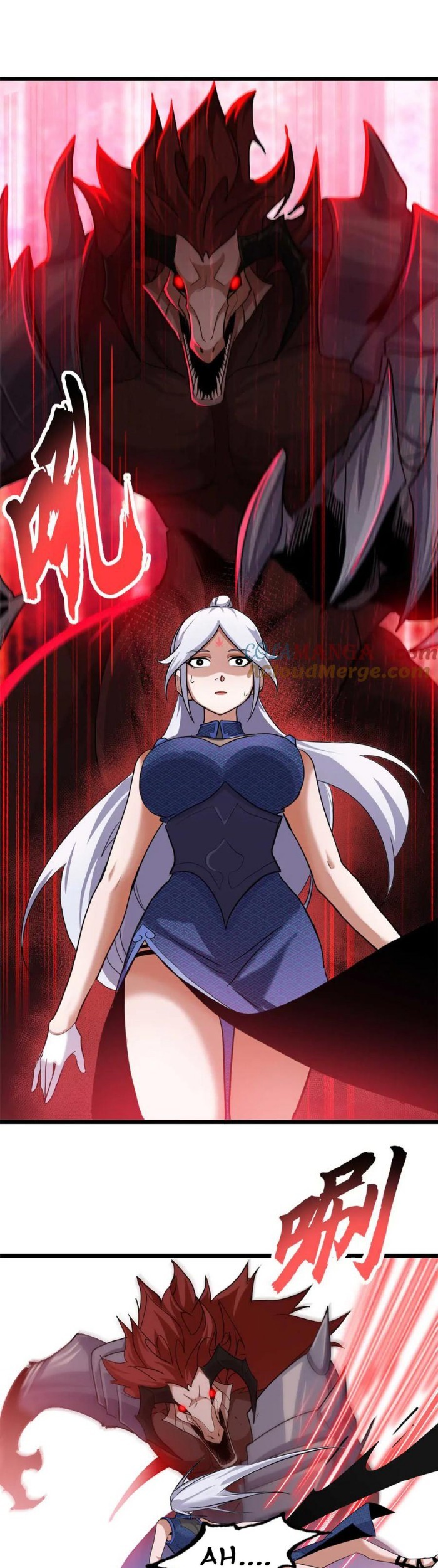 Super God Pet Shop Chapter 153 Gambar 23