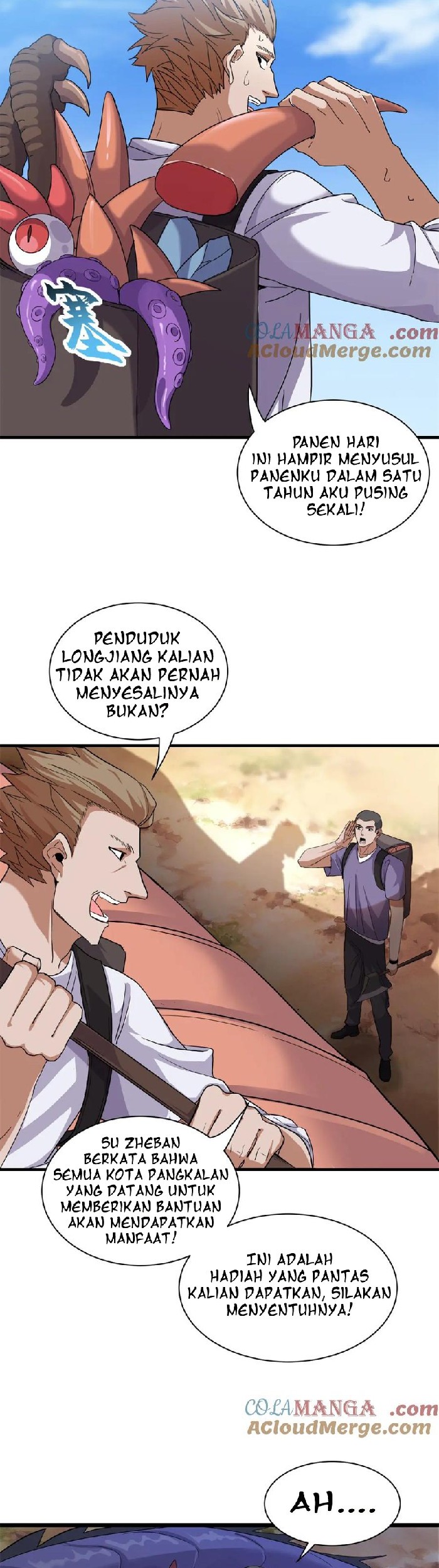 Super God Pet Shop Chapter 152 Gambar 3