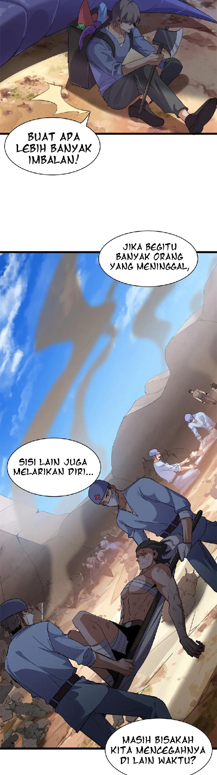 Super God Pet Shop Chapter 152 Gambar 4