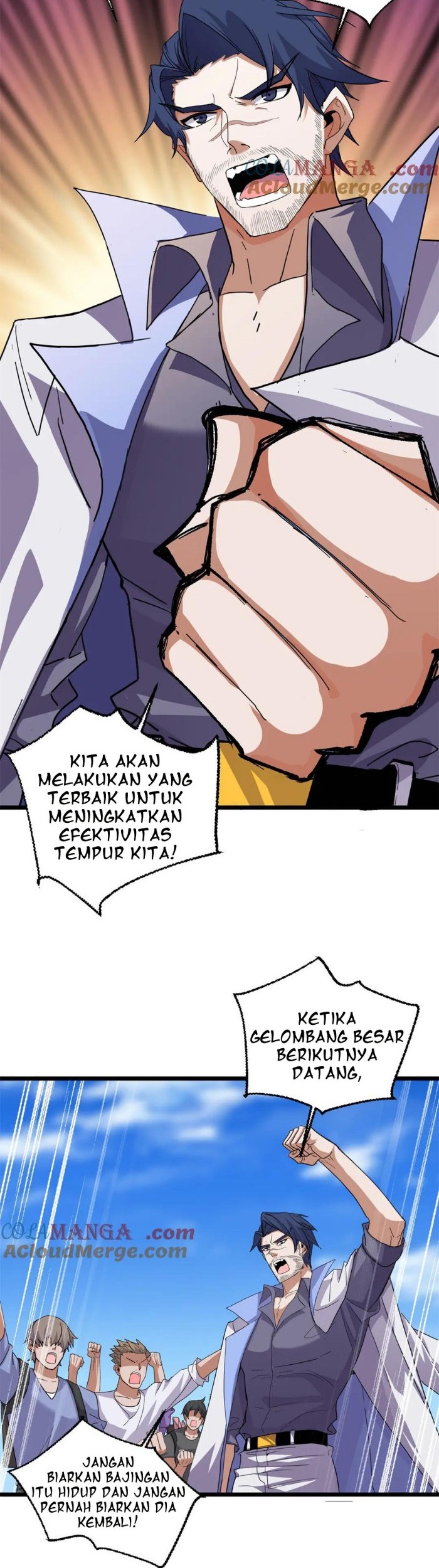 Super God Pet Shop Chapter 152 Gambar 8