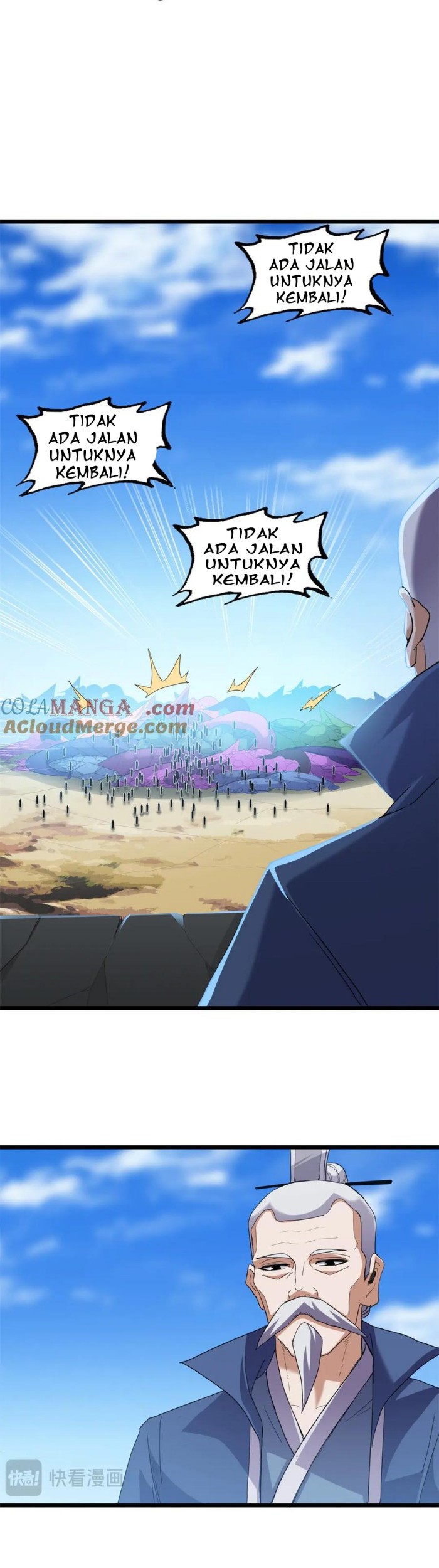 Super God Pet Shop Chapter 152 Gambar 9