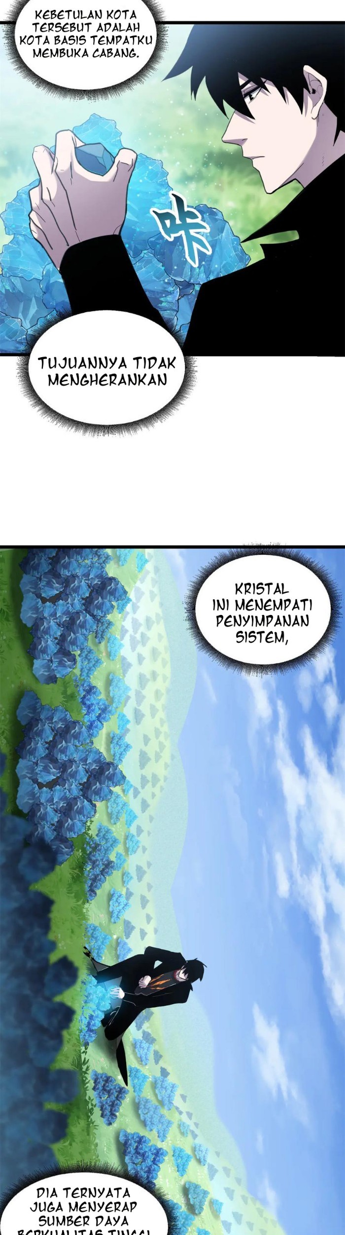 Super God Pet Shop Chapter 152 Gambar 11