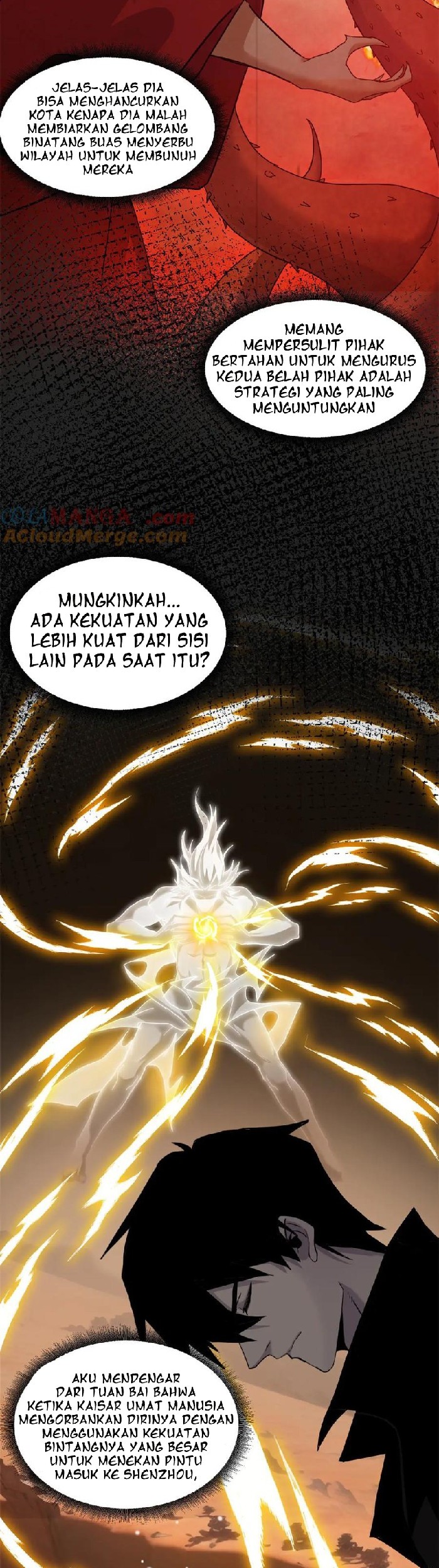 Super God Pet Shop Chapter 152 Gambar 15