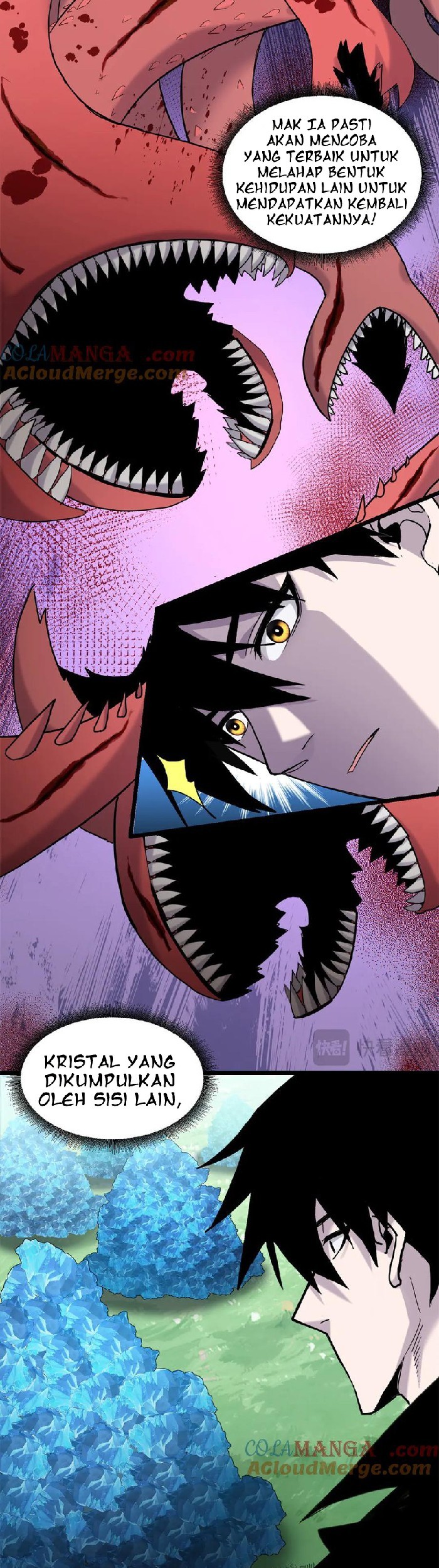 Super God Pet Shop Chapter 152 Gambar 17