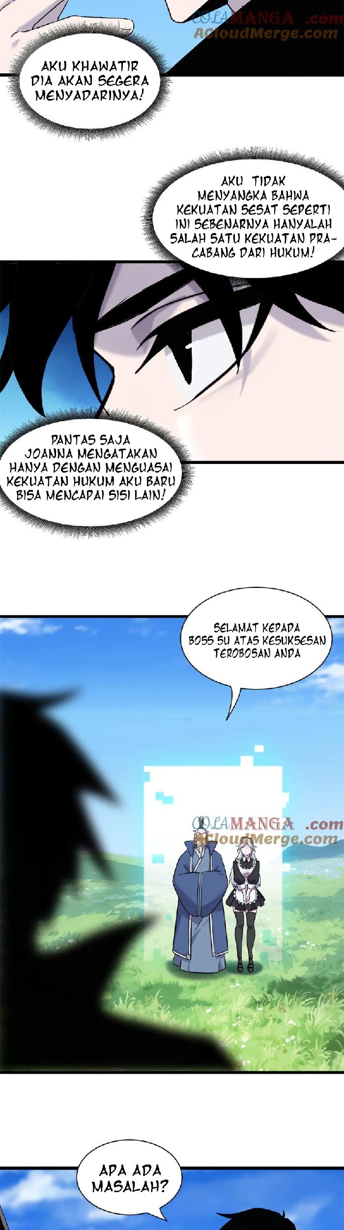 Super God Pet Shop Chapter 152 Gambar 24
