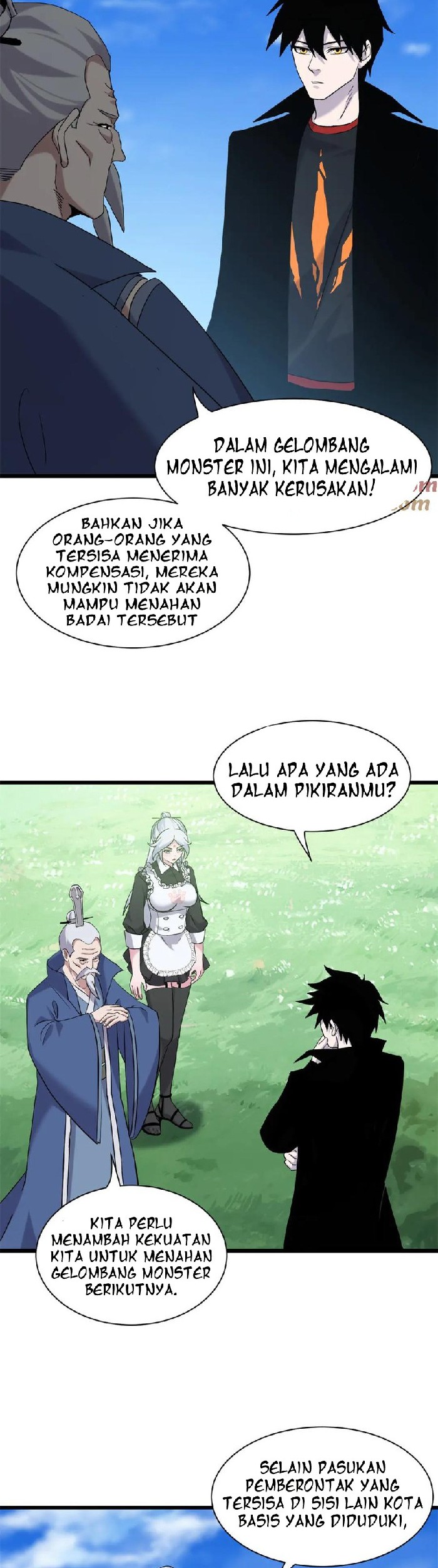 Super God Pet Shop Chapter 152 Gambar 25