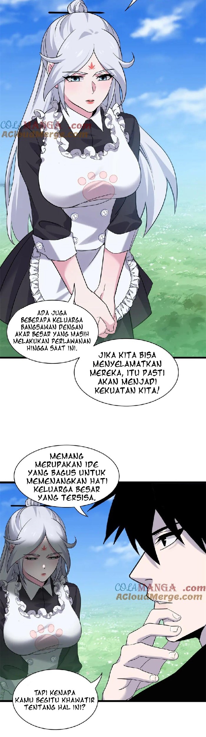 Super God Pet Shop Chapter 152 Gambar 26