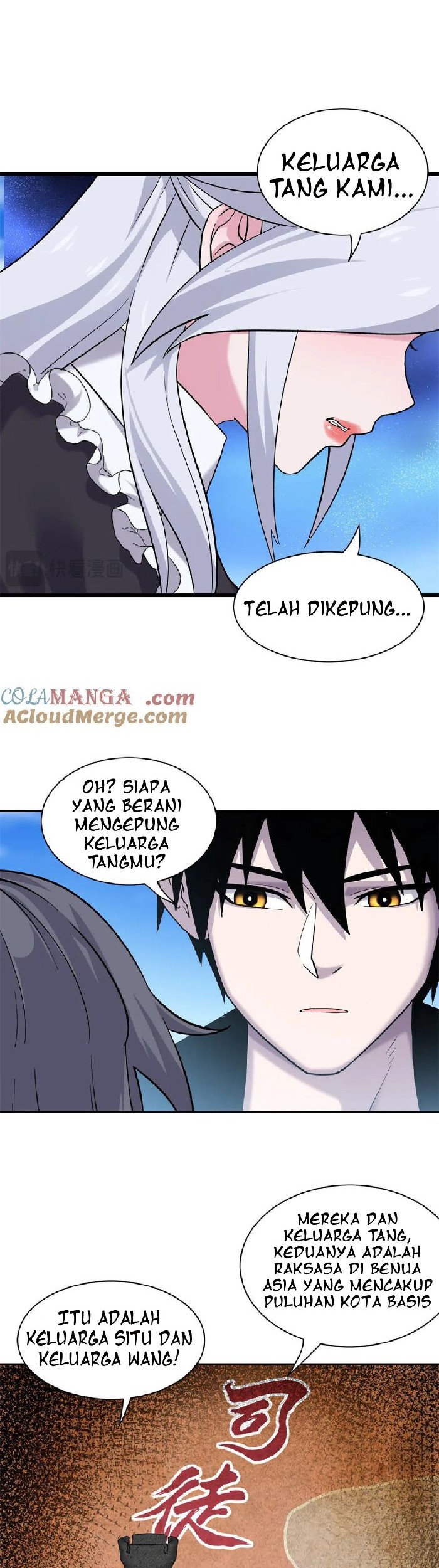 Super God Pet Shop Chapter 152 Gambar 27