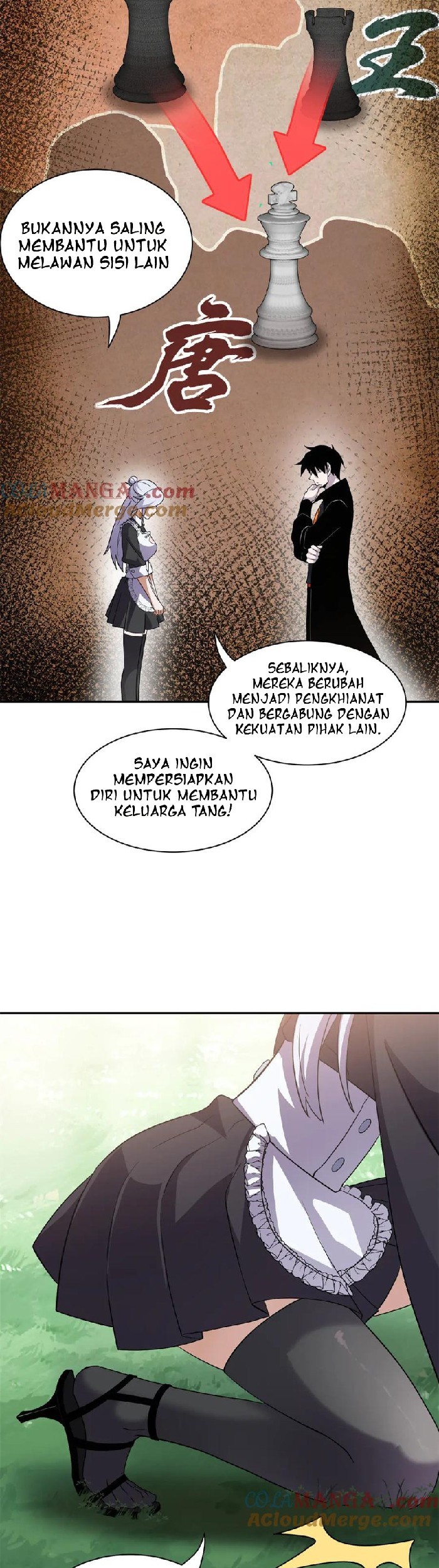 Super God Pet Shop Chapter 152 Gambar 28