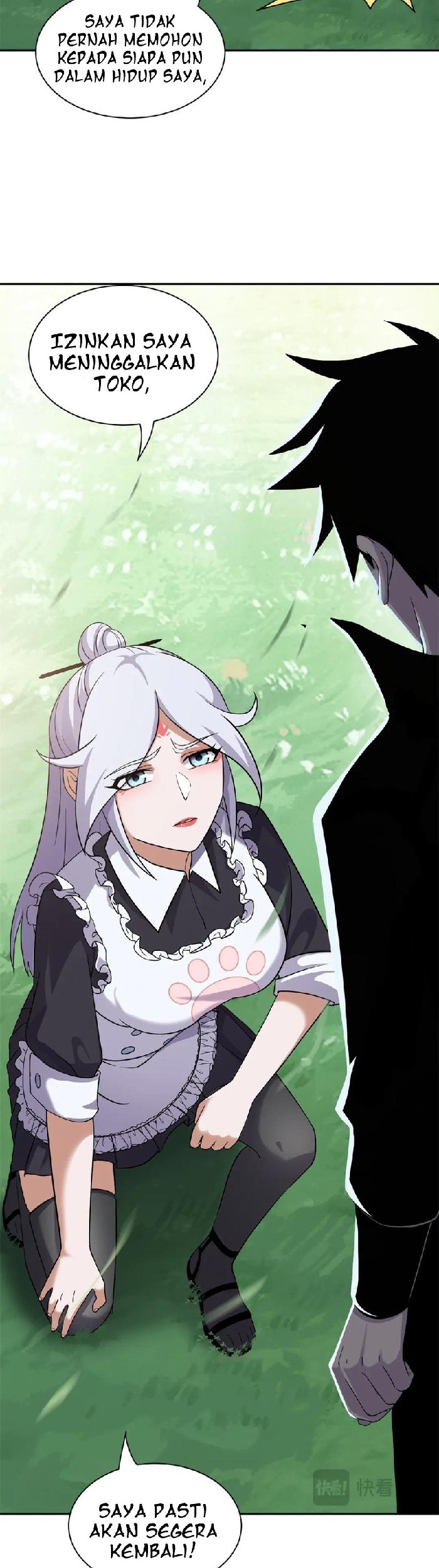 Super God Pet Shop Chapter 152 Gambar 29