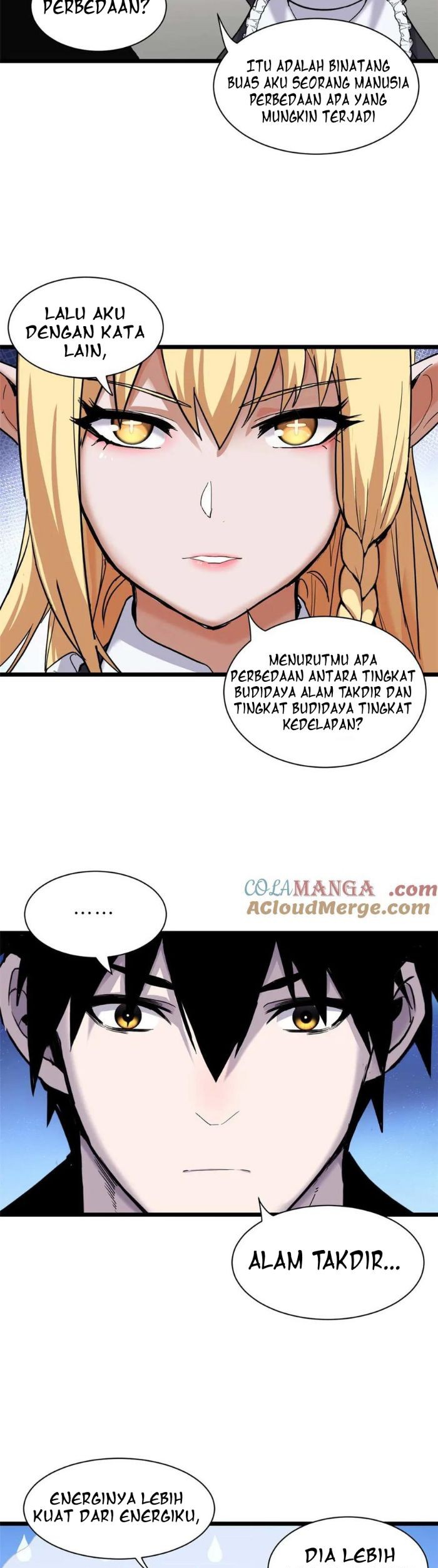 Super God Pet Shop Chapter 151 Gambar 5