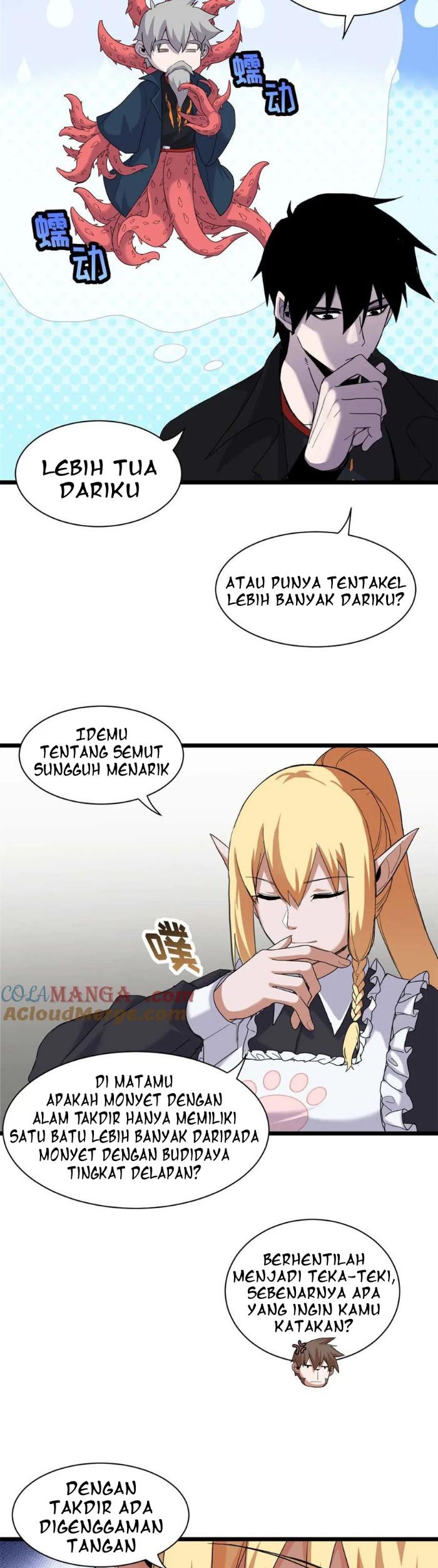 Super God Pet Shop Chapter 151 Gambar 7