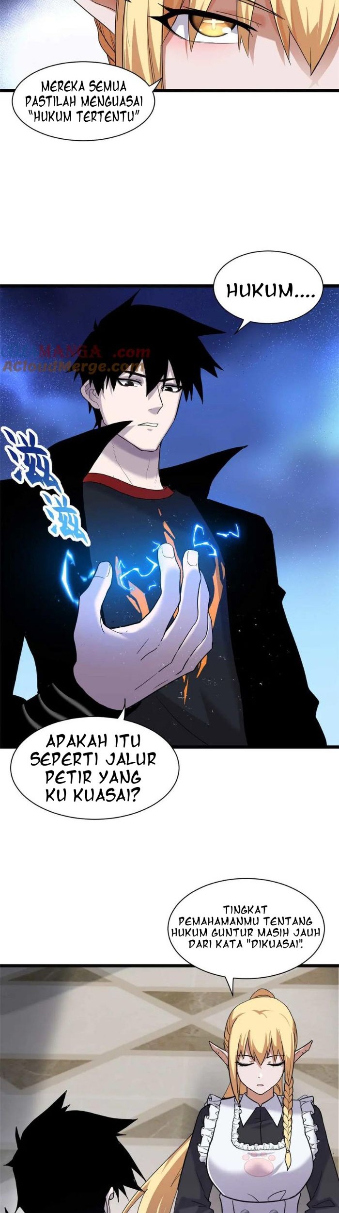 Super God Pet Shop Chapter 151 Gambar 8