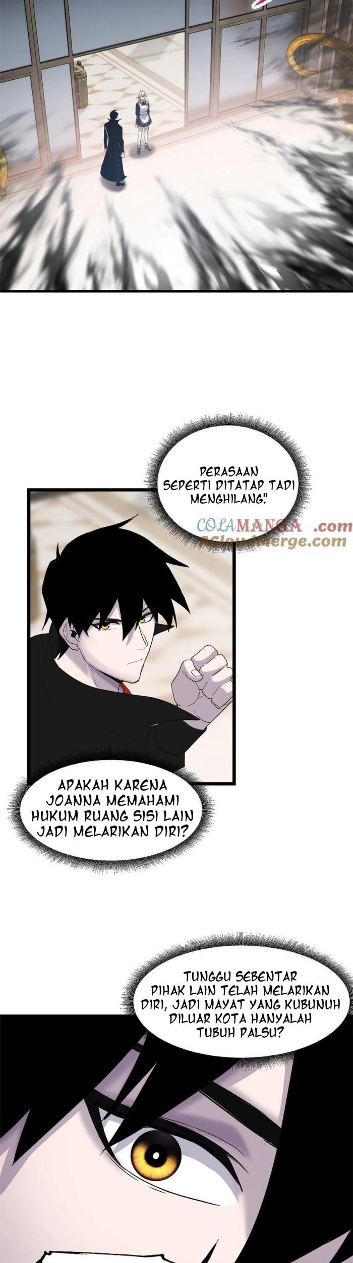 Super God Pet Shop Chapter 151 Gambar 11