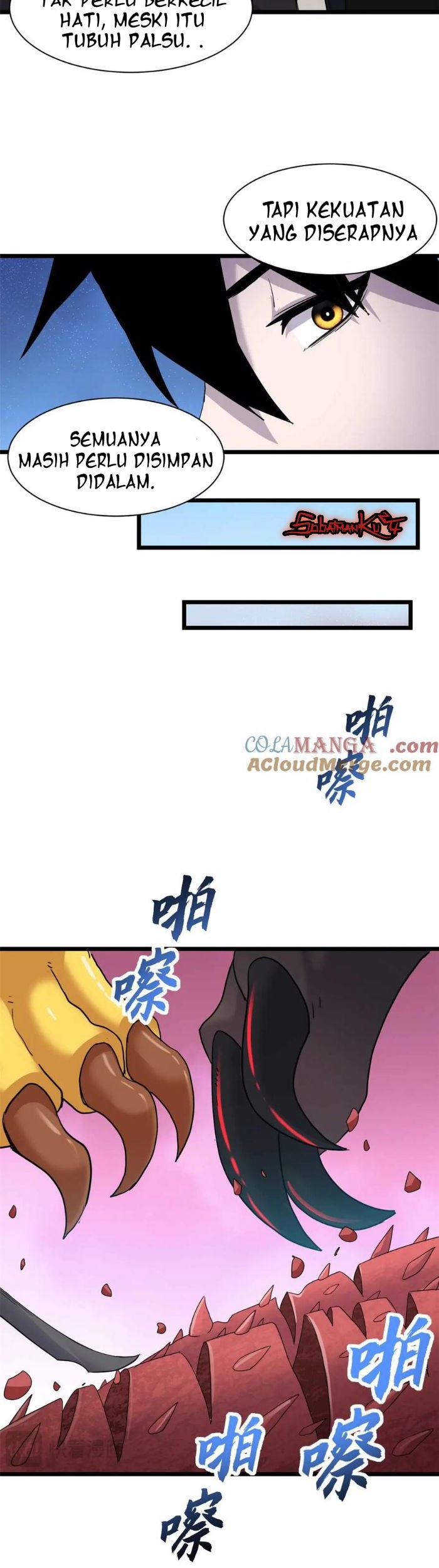 Super God Pet Shop Chapter 151 Gambar 13