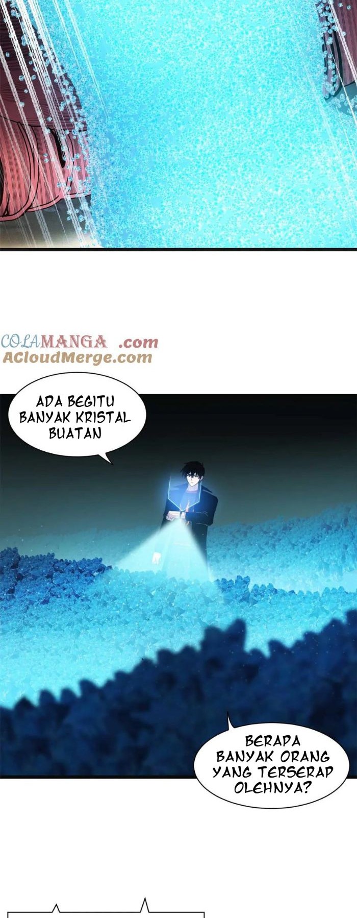 Super God Pet Shop Chapter 151 Gambar 19