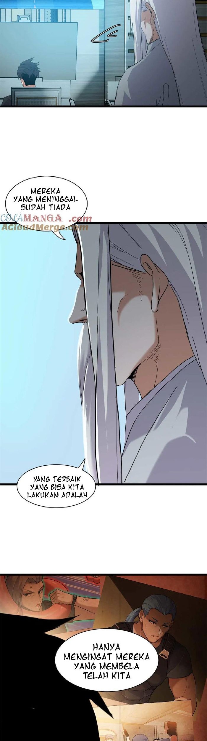 Super God Pet Shop Chapter 151 Gambar 21
