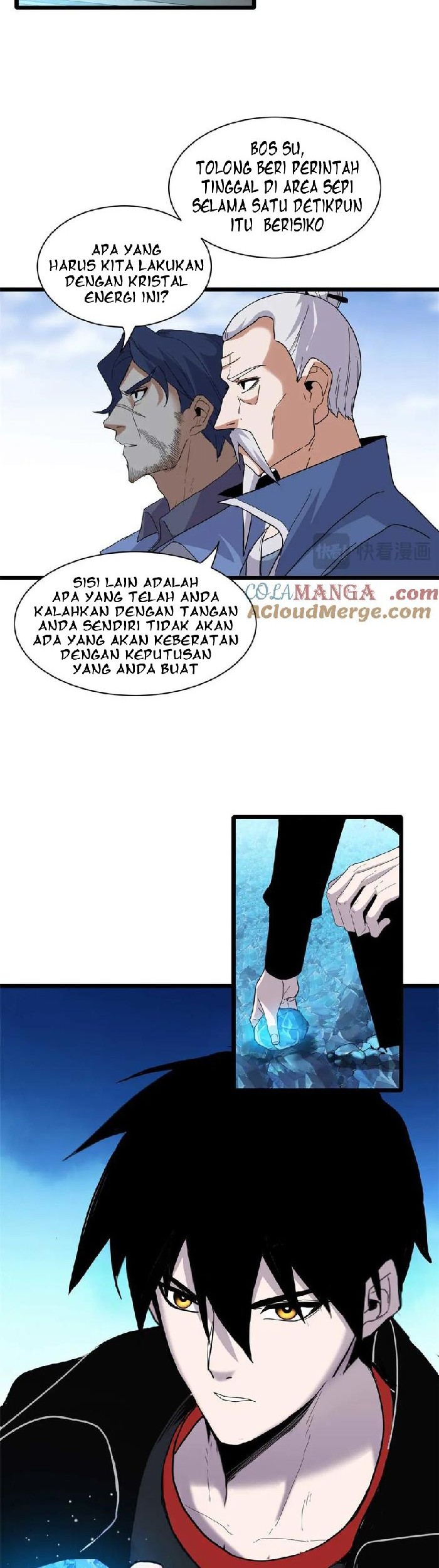 Super God Pet Shop Chapter 151 Gambar 23