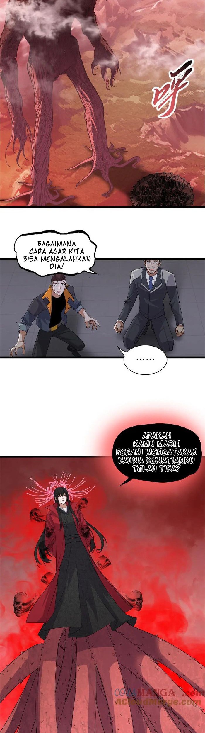 Super God Pet Shop Chapter 150 Gambar 4