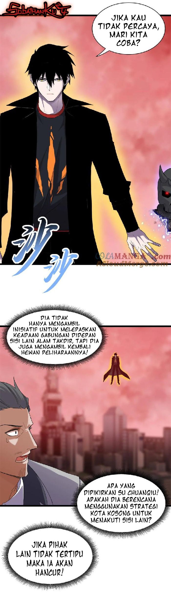 Super God Pet Shop Chapter 150 Gambar 6