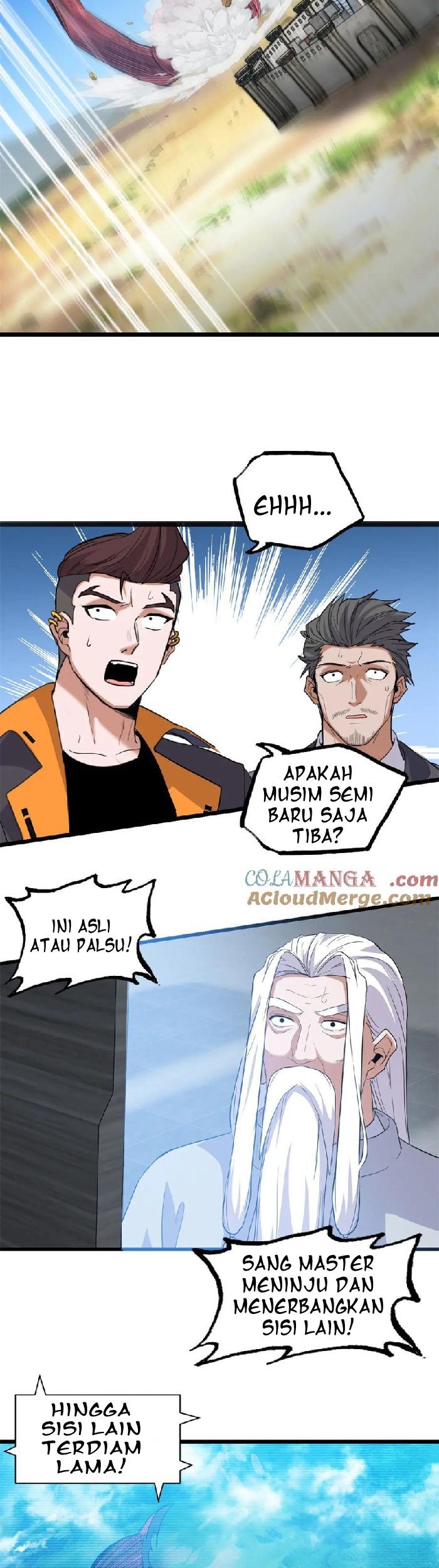 Super God Pet Shop Chapter 150 Gambar 20