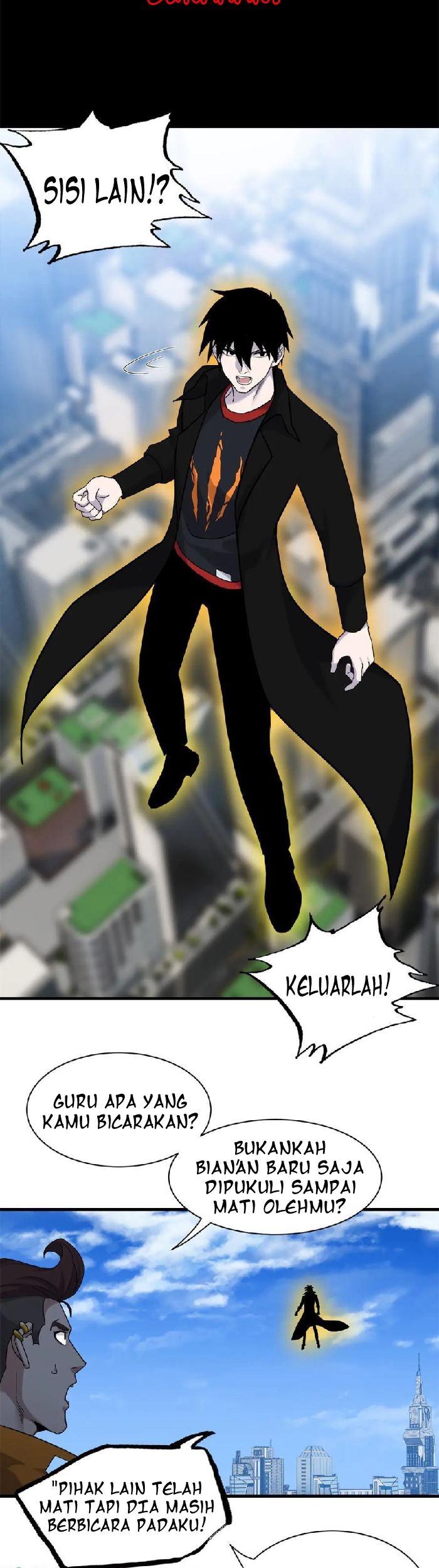 Super God Pet Shop Chapter 150 Gambar 24