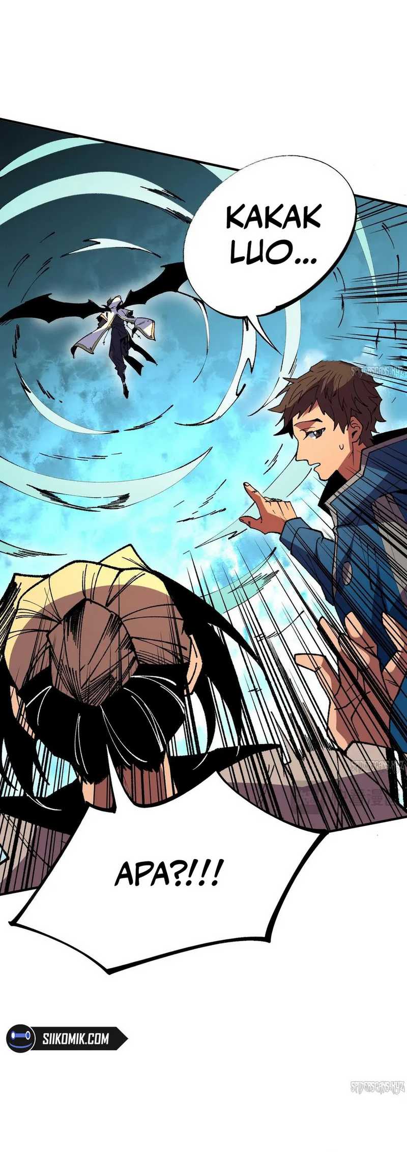 I Am the Shadow Reverend Chapter 30 Gambar 15