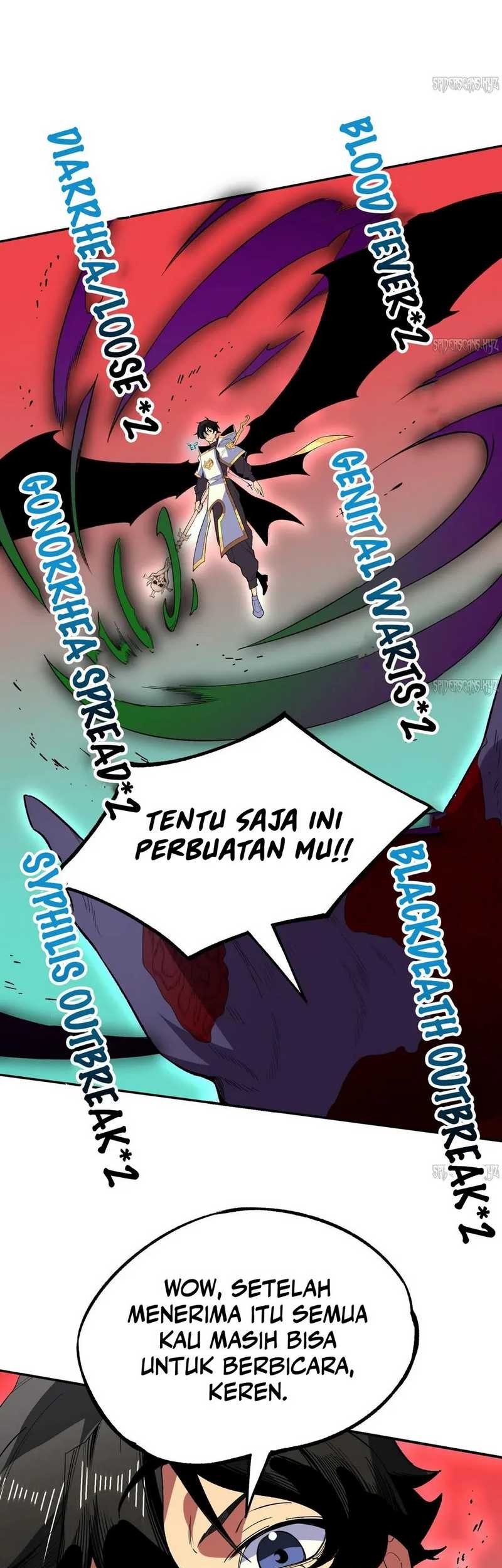 I Am the Shadow Reverend Chapter 30 Gambar 19