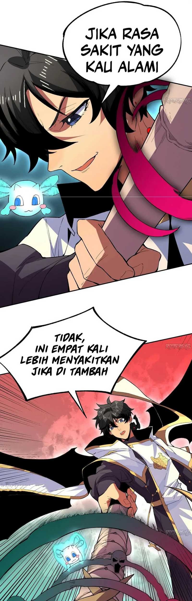 I Am the Shadow Reverend Chapter 30 Gambar 21