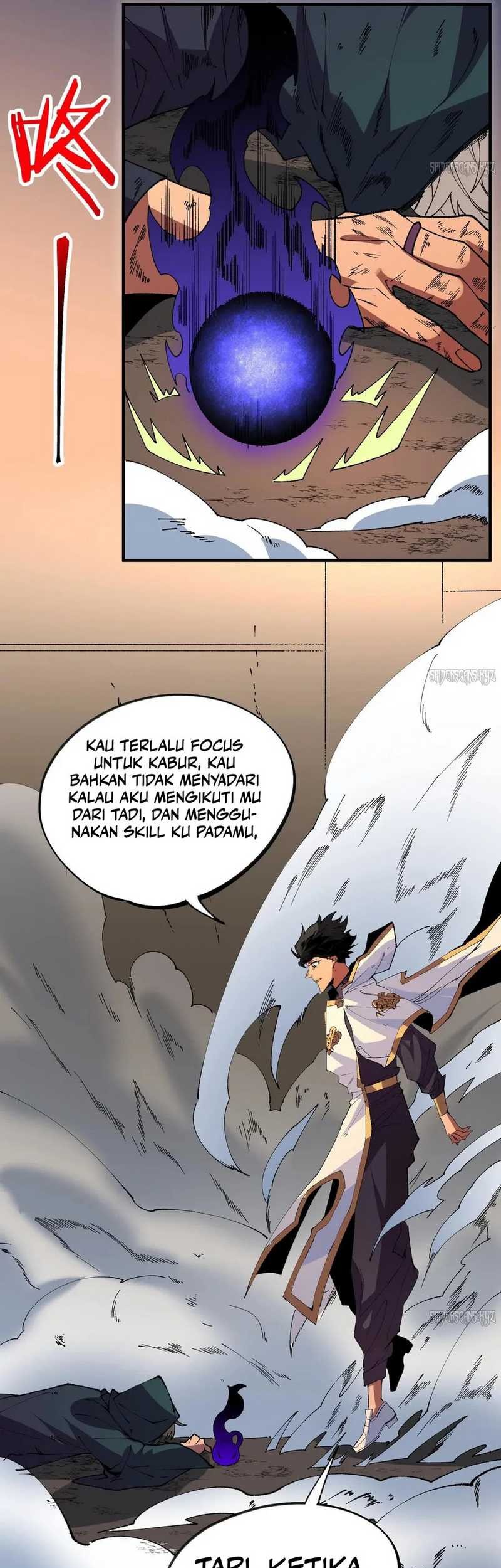 I Am the Shadow Reverend Chapter 30 Gambar 28