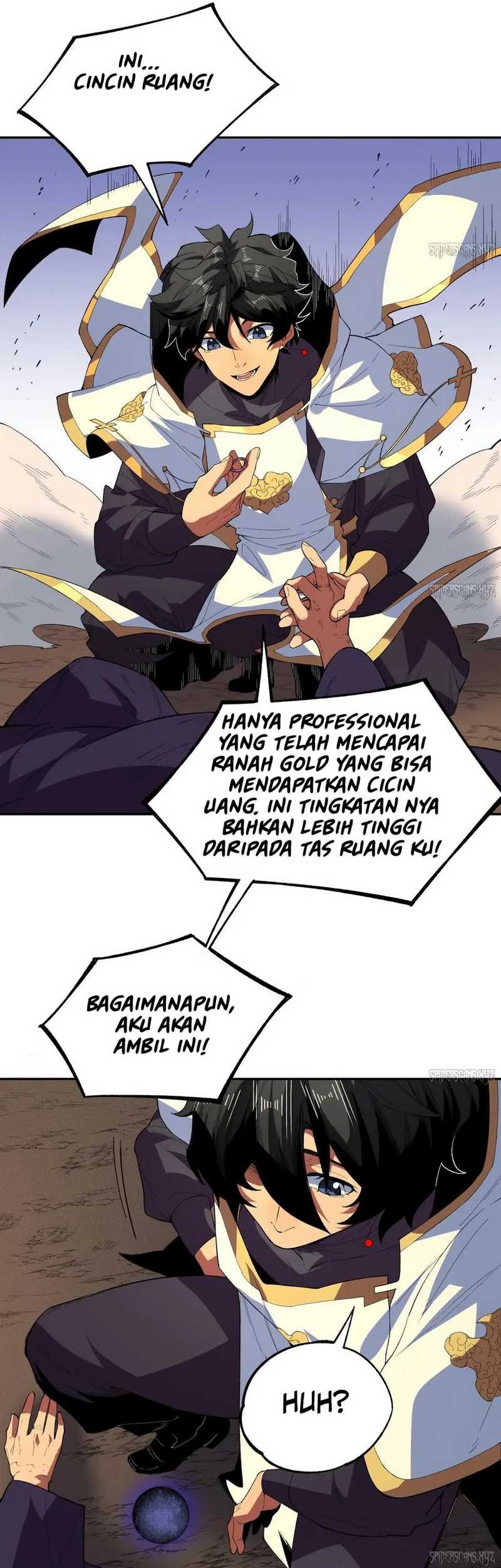 I Am the Shadow Reverend Chapter 30 Gambar 31