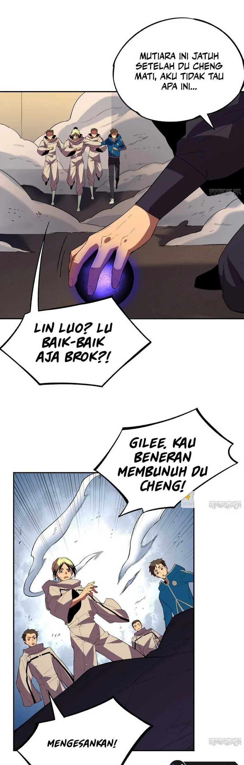 I Am the Shadow Reverend Chapter 30 Gambar 33