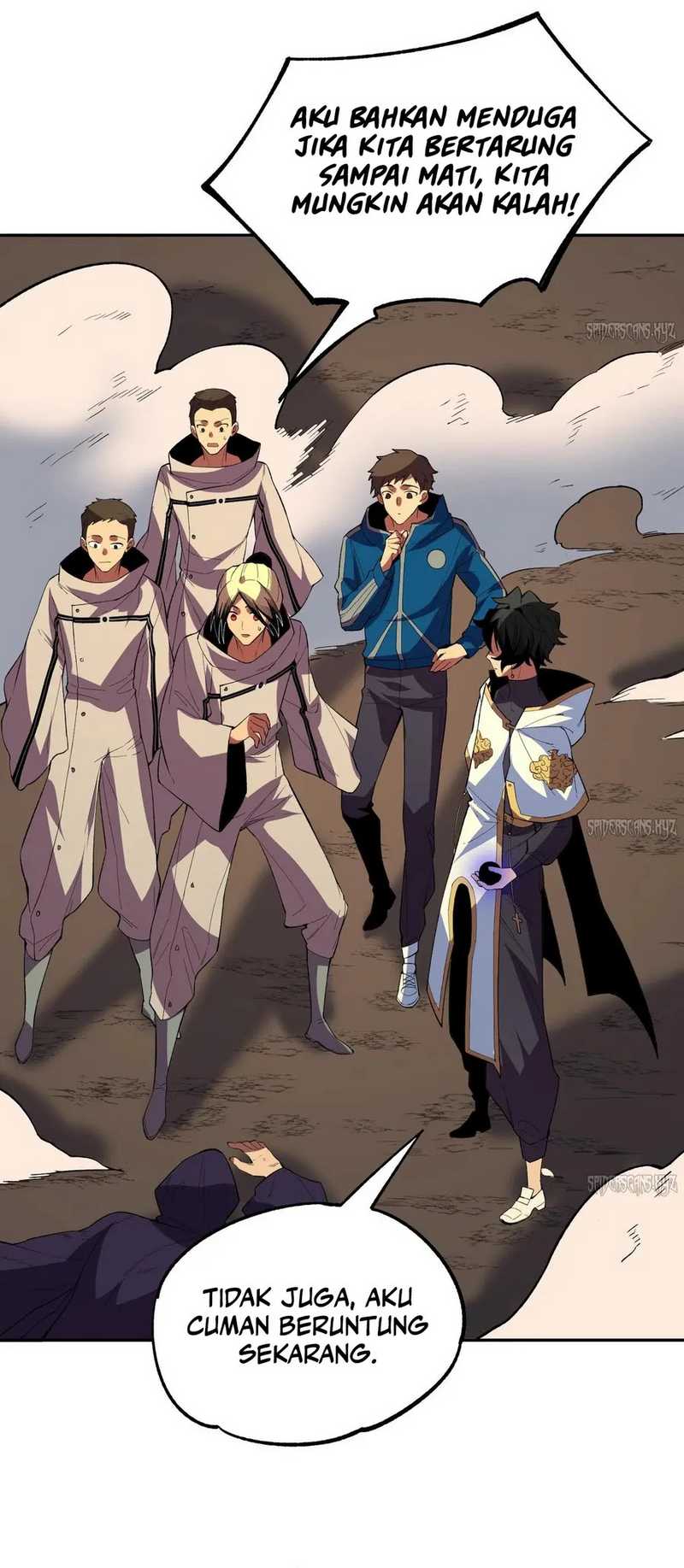 I Am the Shadow Reverend Chapter 30 Gambar 35