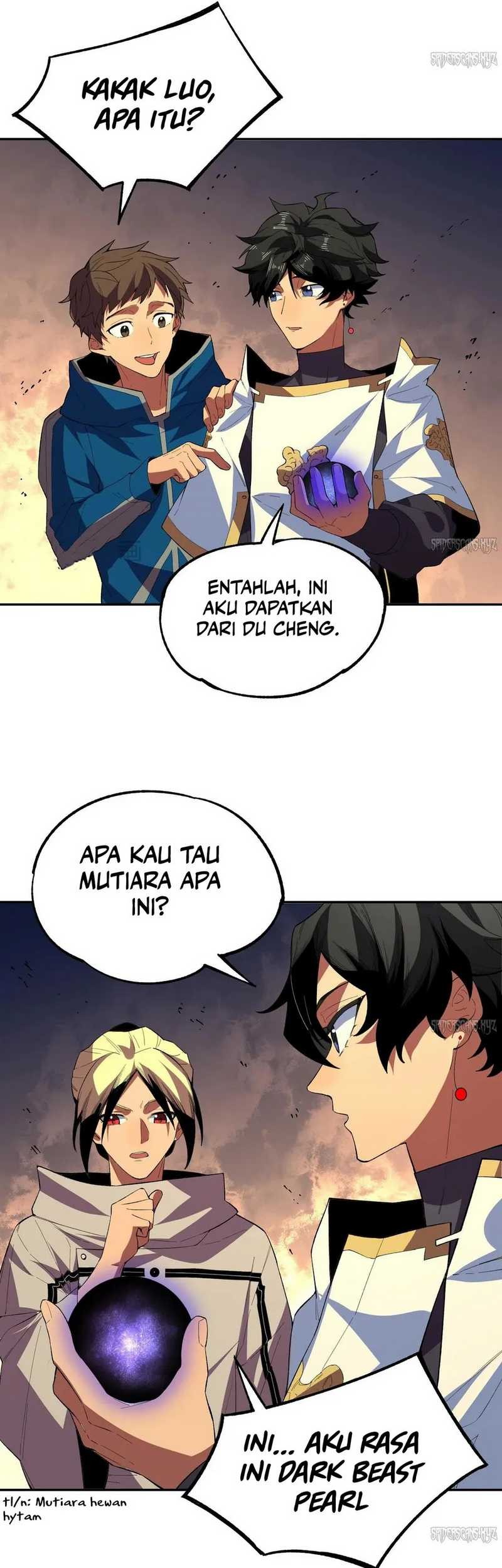 I Am the Shadow Reverend Chapter 30 Gambar 36