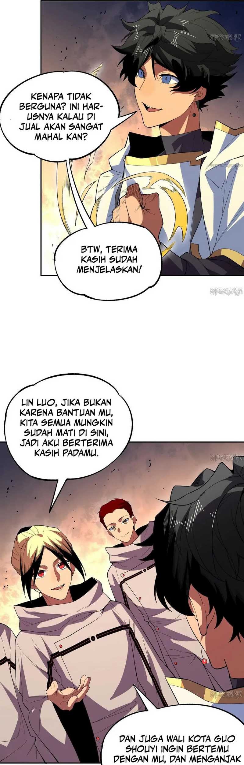 I Am the Shadow Reverend Chapter 30 Gambar 39