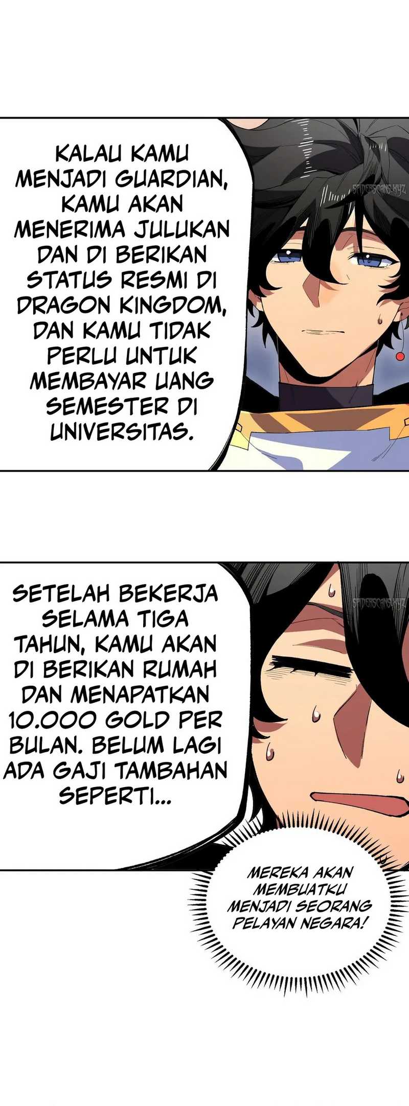 I Am the Shadow Reverend Chapter 30 Gambar 41