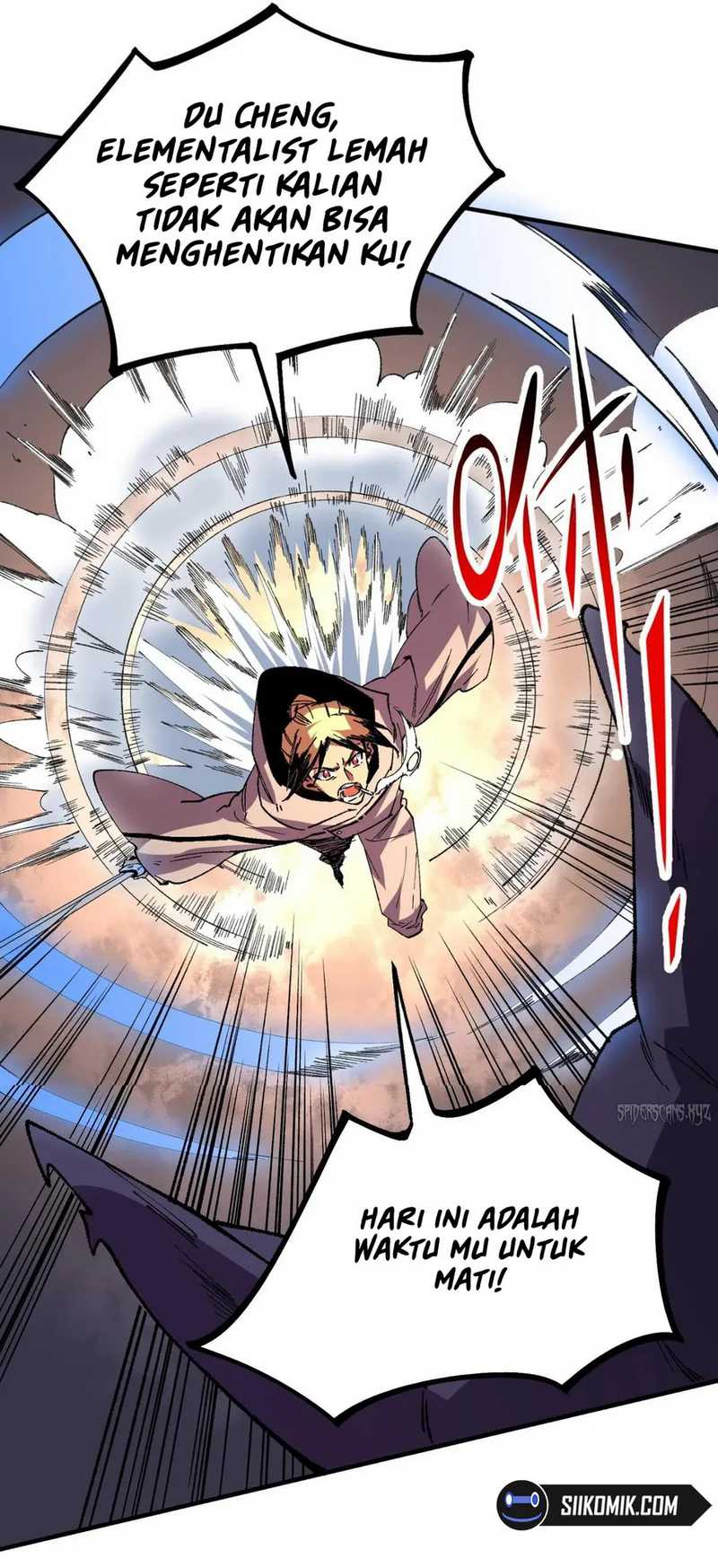 I Am the Shadow Reverend Chapter 30 Gambar 5