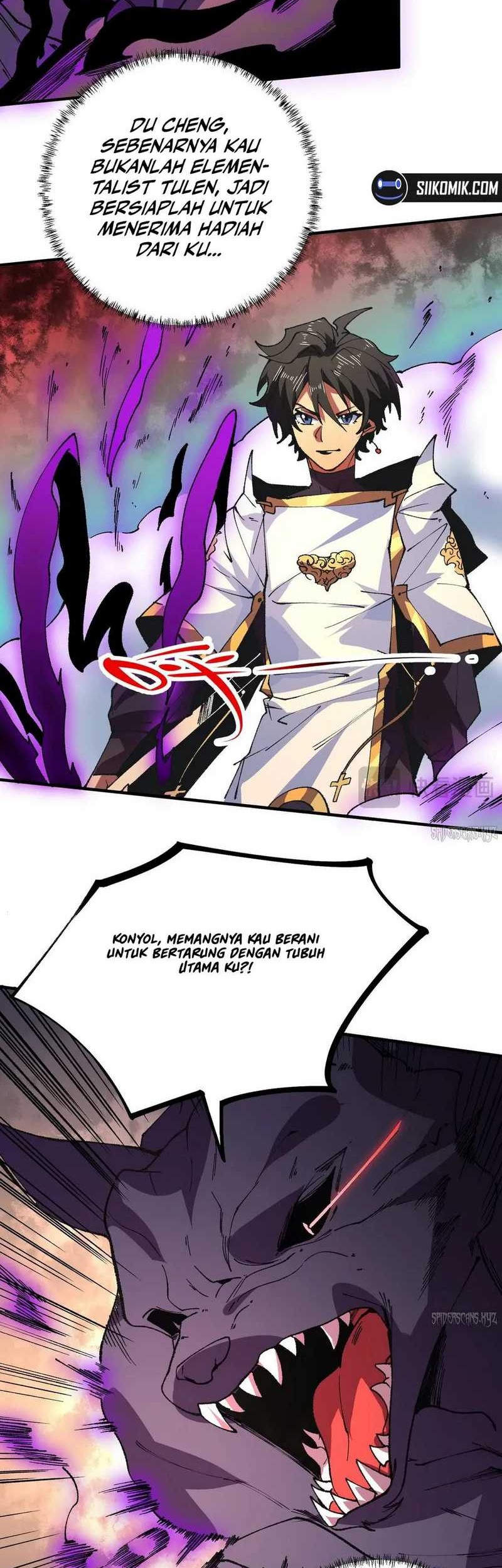 I Am the Shadow Reverend Chapter 30 Gambar 7