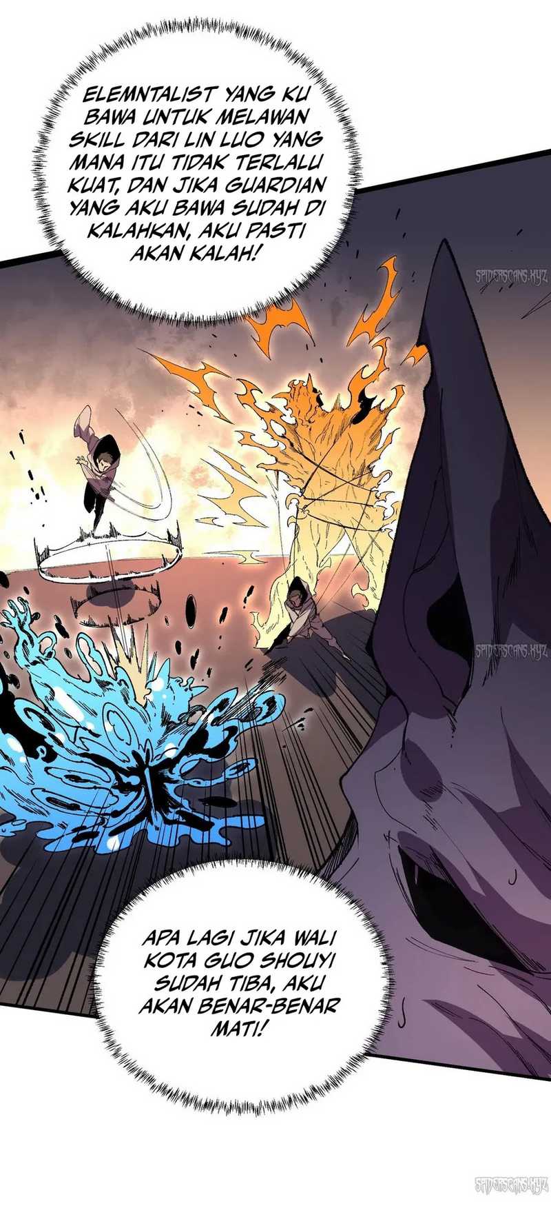 I Am the Shadow Reverend Chapter 30 Gambar 9