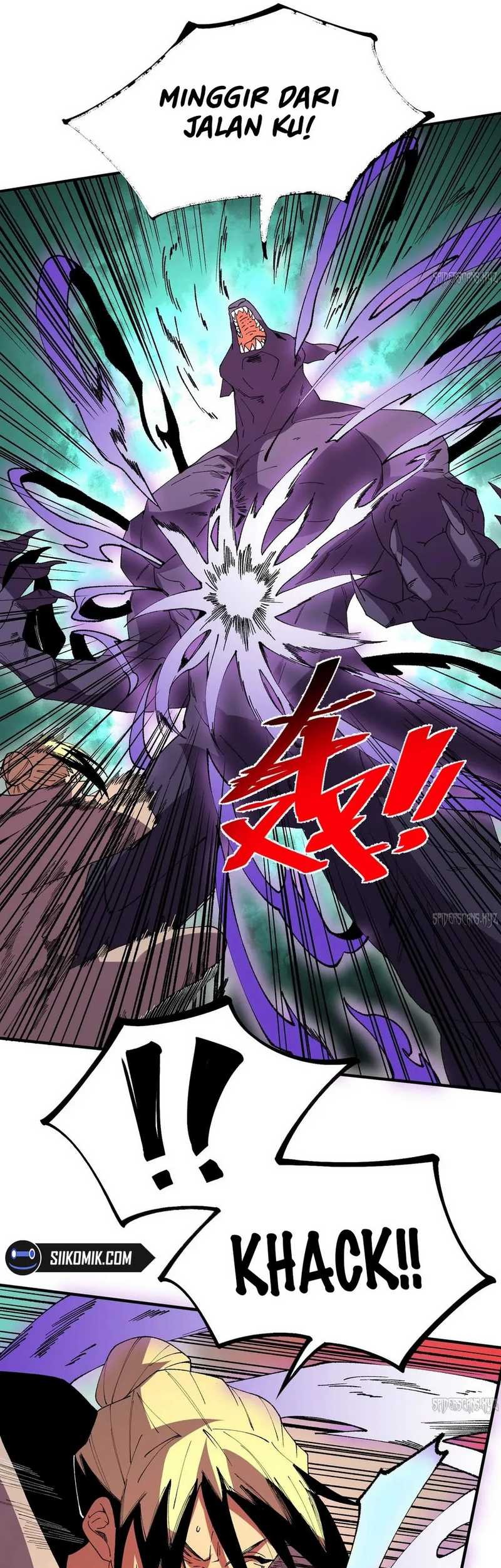 I Am the Shadow Reverend Chapter 30 Gambar 11