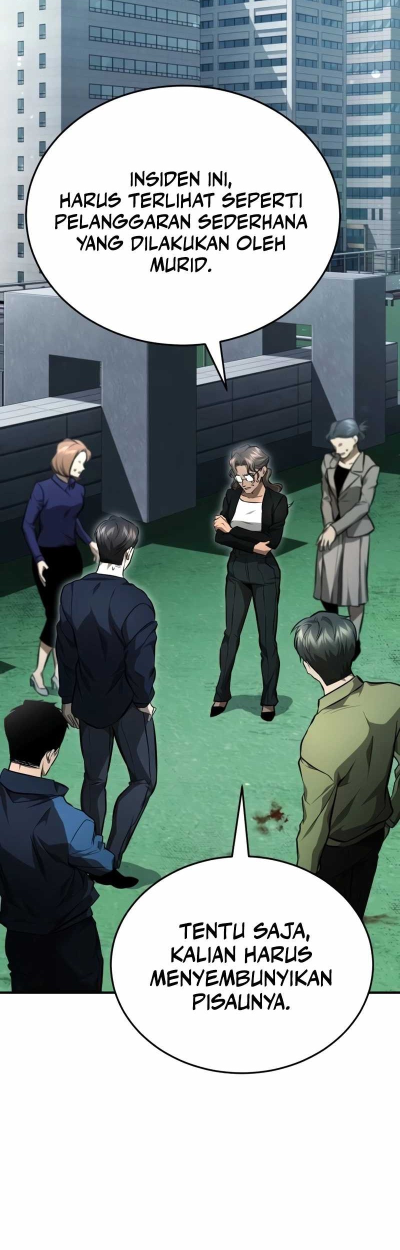 Devil Returns To School Days Chapter 61 Gambar 3
