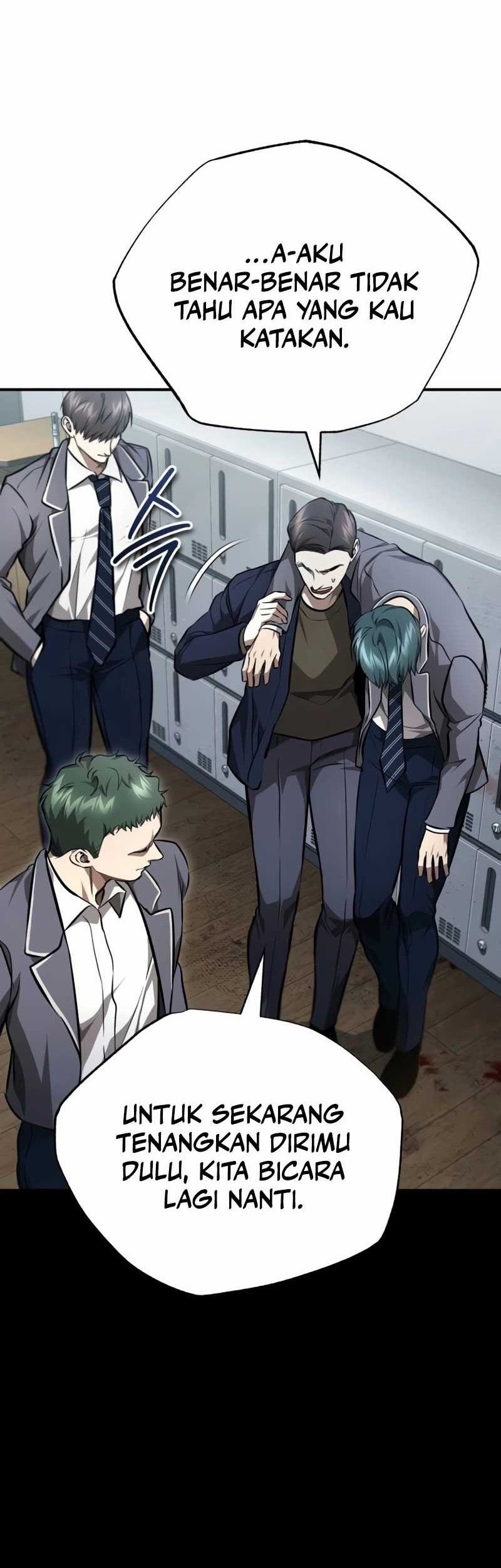 Devil Returns To School Days Chapter 61 Gambar 27
